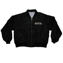 Load image into Gallery viewer, Vintage Led Zeppelin Wizard Zoso Tour Bomber Jacket 80s 90s Black