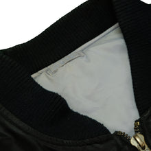 Load image into Gallery viewer, Vintage Led Zeppelin Wizard Zoso Tour Bomber Jacket 80s 90s Black