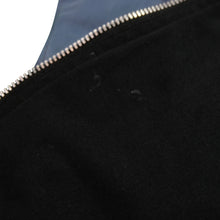 Load image into Gallery viewer, Vintage AIR BY NIKE Spell Out Swoosh Striped Color Block Windbreaker Jacket 90s Blue Black Red M