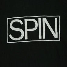 Load image into Gallery viewer, Vintage Spin Magazine Long Sleeve T Shirt 90s Black XL