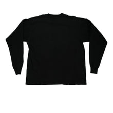 Load image into Gallery viewer, Vintage Spin Magazine Long Sleeve T Shirt 90s Black XL