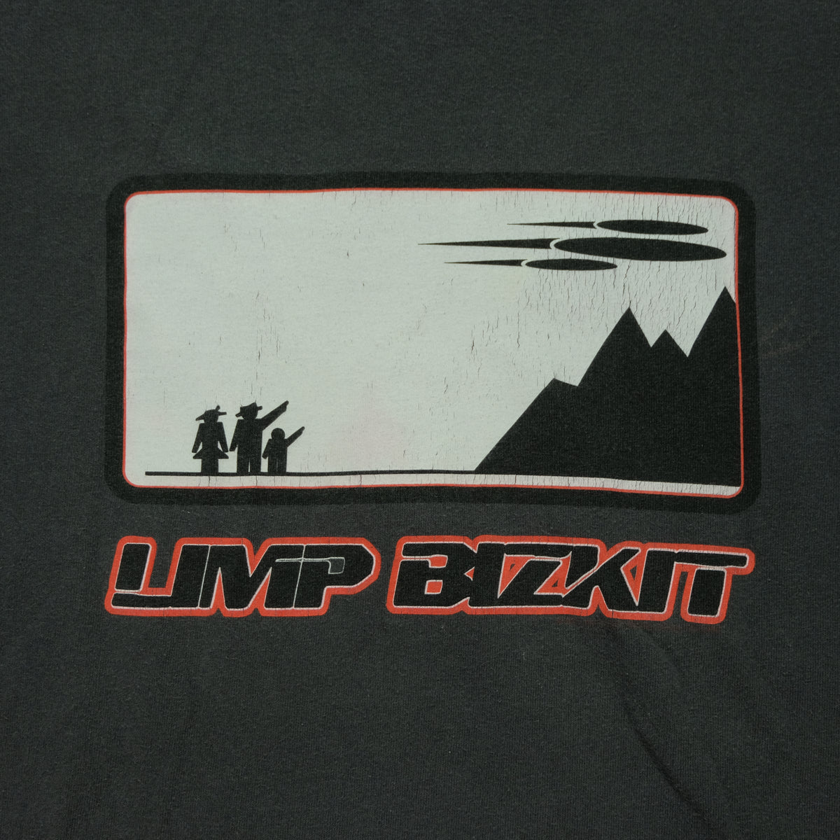 Vintage 1999 Limp Bizkit Alien UFO outlet Shirt