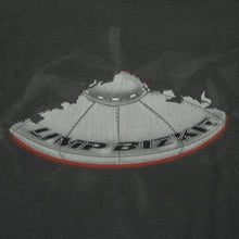 Load image into Gallery viewer, Vintage GIANT Limp Bizkit UFO Tour T Shirt 90s Black M