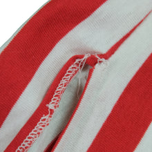 Load image into Gallery viewer, Vintage COCA-COLA Spell Out Striped Rugby Shirt OSFA