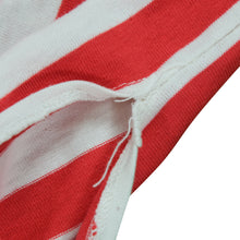 Load image into Gallery viewer, Vintage COCA-COLA Spell Out Striped Rugby Shirt OSFA