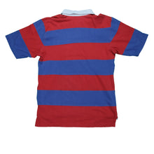 Load image into Gallery viewer, Vintage POLO SPORT Ralph Lauren Spell Out Striped Polo Shirt XL
