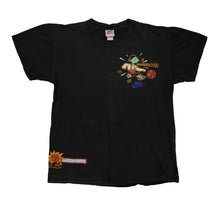 Load image into Gallery viewer, Vintage NIKE Talk n Junk Basketball Spell Out Swoosh T Shirt L