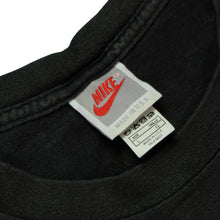 Load image into Gallery viewer, Vintage NIKE Talk n Junk Basketball Spell Out Swoosh T Shirt L