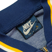 Load image into Gallery viewer, Vintage NIKE Spell Out Swoosh Striped Full Zip Track Jacket XL
