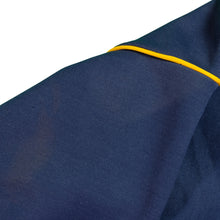 Load image into Gallery viewer, Vintage NIKE Spell Out Swoosh Striped Full Zip Track Jacket XL