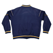 Load image into Gallery viewer, Vintage NIKE Spell Out Swoosh Striped Full Zip Track Jacket XL