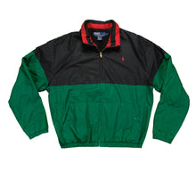 Load image into Gallery viewer, Vintage POLO RALPH LAUREN Small Pony Color Block Split Bomber Jacket S