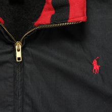 Load image into Gallery viewer, Vintage POLO RALPH LAUREN Small Pony Color Block Split Bomber Jacket S