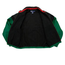Load image into Gallery viewer, Vintage POLO RALPH LAUREN Small Pony Color Block Split Bomber Jacket S