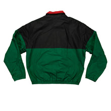 Load image into Gallery viewer, Vintage POLO RALPH LAUREN Small Pony Color Block Split Bomber Jacket S
