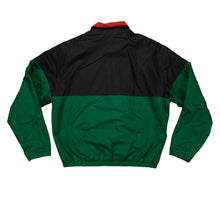 Load image into Gallery viewer, Vintage POLO RALPH LAUREN Small Pony Color Block Split Bomber Jacket S