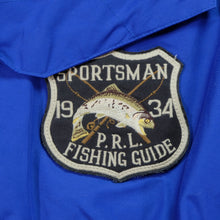 Load image into Gallery viewer, Vintage POLO SPORT Ralph Lauren PRL Fishing Guide Patches Spell Out Color Block Hooded Jacket XL