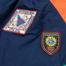 Load image into Gallery viewer, Vintage POLO SPORT Ralph Lauren PRL Fishing Guide Patches Spell Out Color Block Hooded Jacket XL