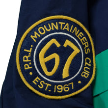 Load image into Gallery viewer, Vintage POLO SPORT Ralph Lauren PRL Fishing Guide Patches Spell Out Color Block Hooded Jacket XL