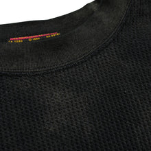 Load image into Gallery viewer, Vintage BROCKUM Nine Inch Nails x David Bowie Tour Long Sleeve Thermal T Shirt L