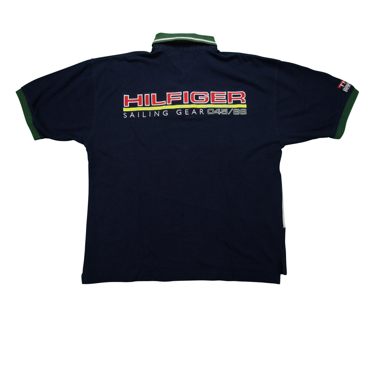 Vintage Tommy Hilfiger Sailing Gear Short Sleeve Polo Shirt | Reset Vintage Shirts | BUY • SELL • TRADE