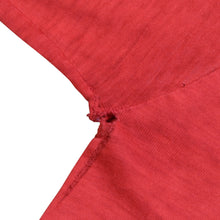 Load image into Gallery viewer, Vintage ADIDAS Spell Out Trefoil T Shirt 80s 90s Red XL