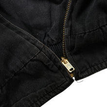 Load image into Gallery viewer, Vintage U-MEN Spell Out Neon Graphic 1986 Full Zip Black Bomber Jacket 80s Black