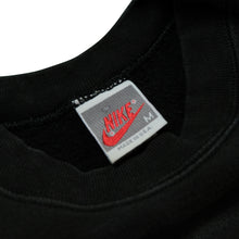 Load image into Gallery viewer, Vintage NIKE San Francisco Giants Just Do It Spell Out Swoosh Pullover Sweatshirt 80s 90s Black M