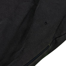 Load image into Gallery viewer, Vintage POLO RALPH LAUREN Spell Out USA Flag Packable Hooded Sweatshirt 90s Navy Blue M