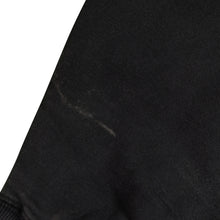 Load image into Gallery viewer, Vintage POLO RALPH LAUREN Spell Out USA Flag Packable Hooded Sweatshirt 90s Navy Blue M