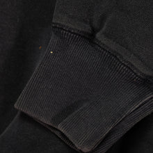 Load image into Gallery viewer, Vintage POLO RALPH LAUREN Spell Out USA Flag Packable Hooded Sweatshirt 90s Navy Blue M