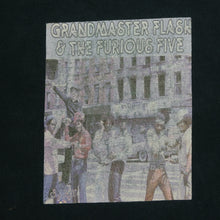Load image into Gallery viewer, Vintage Grandmaster Flash & The Furious Five Long Sleeve T Shirt 90s Hip Hop Rap Black 2XL