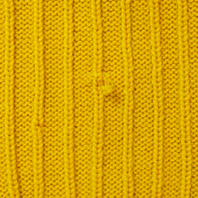 Load image into Gallery viewer, Vintage MCM The Golden Jeans Center Striped Merino Wool Sweater 2000s Yellow 2XL