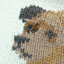 Load image into Gallery viewer, Polo Ralph Lauren Sitting USA Flag Bear Sweater - Reset Web Store