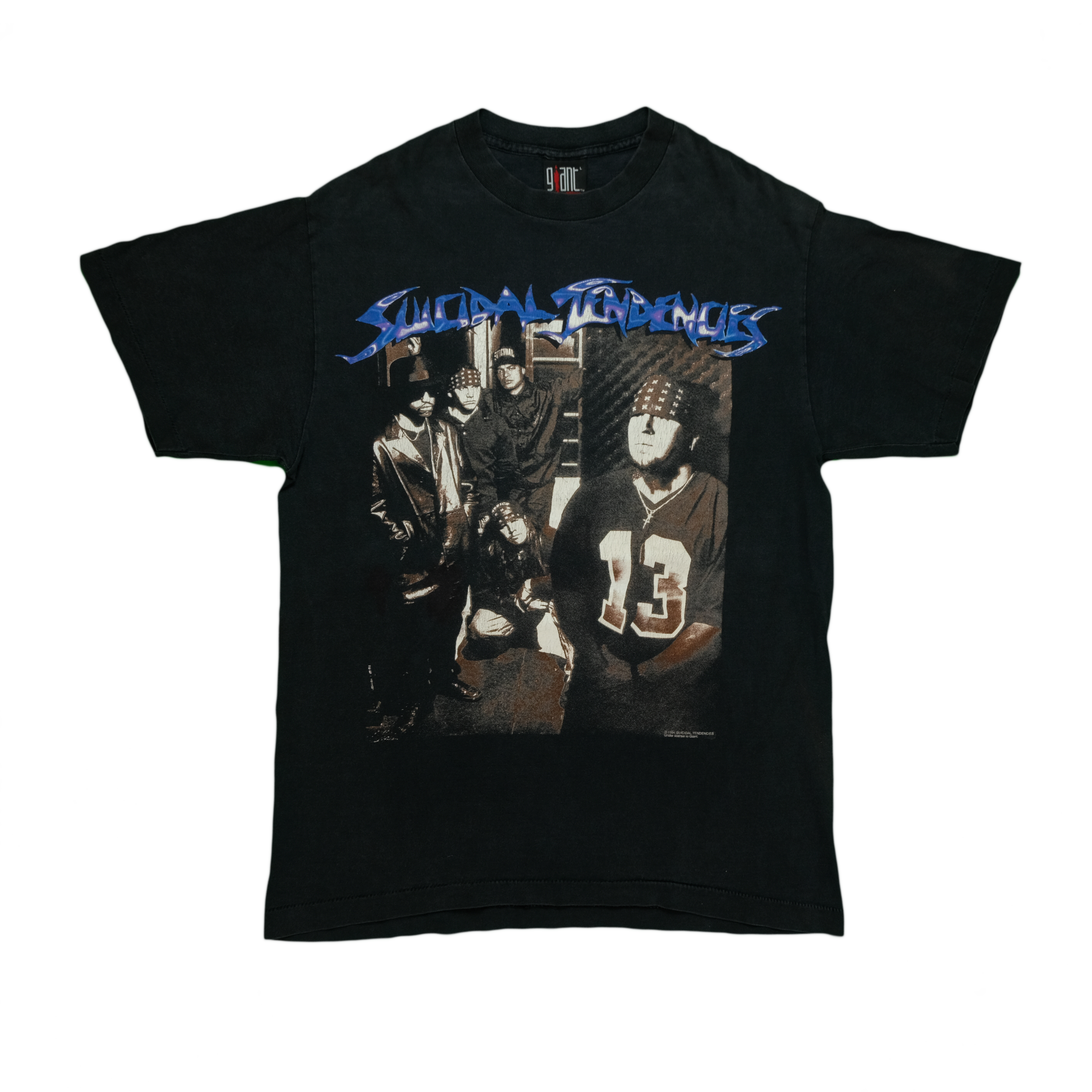 Vintage GIANT Suicidal Tendencies Suicidal For Life 1994 Vintage GIANT Suicidal Tendencies Suicidal For Life 1994
