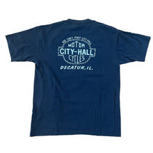 Load image into Gallery viewer, Vintage 3D EMBLEM Smith &amp; Wesson The American Legend Motor City Hall Cycles Decatur IL 1992 T Shirt 90s M
