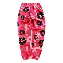 Load image into Gallery viewer, New Denim Tears Pink Camo Cotton Wreath Sweatpants Size Medium 

