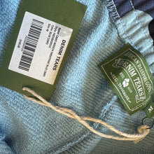 Load image into Gallery viewer, New Denim Tears Blue Camo Cotton Wreath Sweatpants Size Medium
