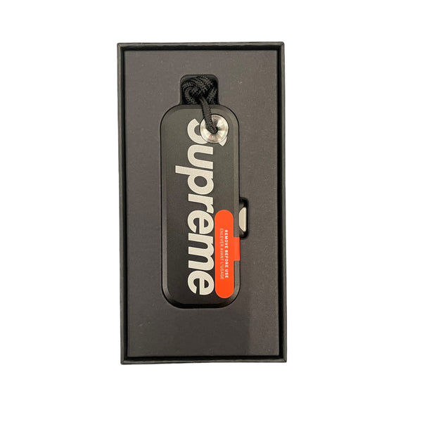 New Supreme James Palmer Utility Knife Black SS23