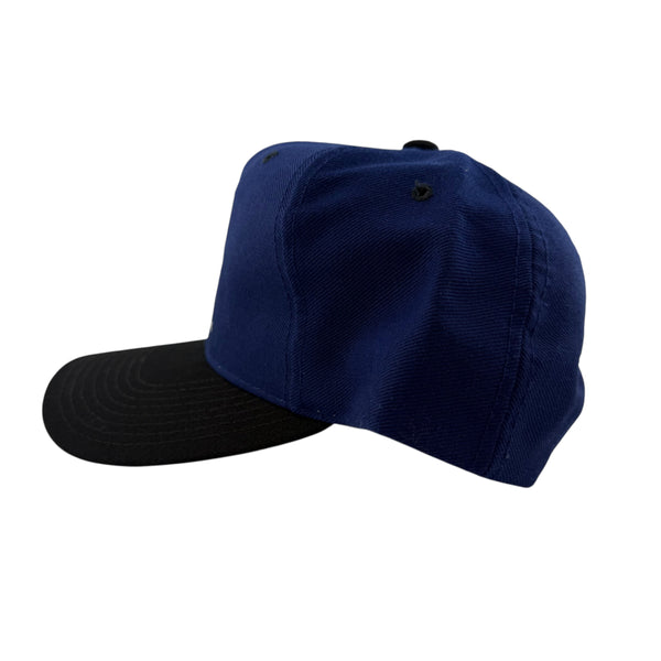 Vintage NEW ERA Indianapolis Colts Snapback Hat 90s Blue Black