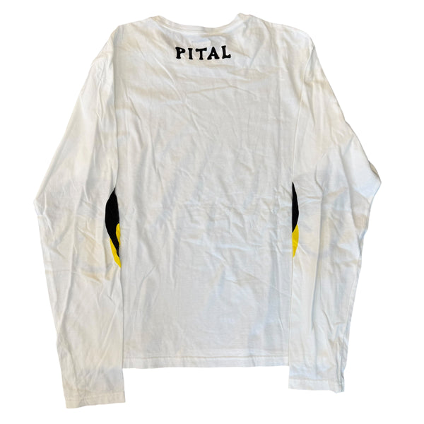 KAPITAL 20 Smile Patch Jersey L/S 3