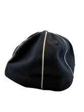 Load image into Gallery viewer, Vintage AMERICAN NEEDLE Homestead Grays Contrast Piping Fitted Hat 90s Y2K Navy Size 7 3/8 NWT NWT
