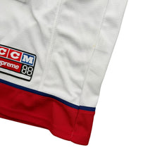 Load image into Gallery viewer, Supreme CCM All Stars Hockey Jersey White Sz Medium
