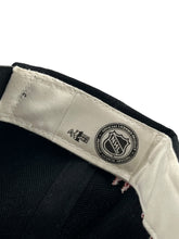 Load image into Gallery viewer, Vintage #1 APPAREL Montreal Canadiens Big Logo Snapback Hat 90s Black Blue
