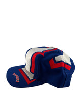 Load image into Gallery viewer, Vintage THE GAME Texas Rangers Big Logo Snapback Hat 90s Blue
