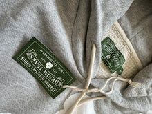 Load image into Gallery viewer, New Denim Tears Big Cotton Wreath Hoodie Grey Size Large
