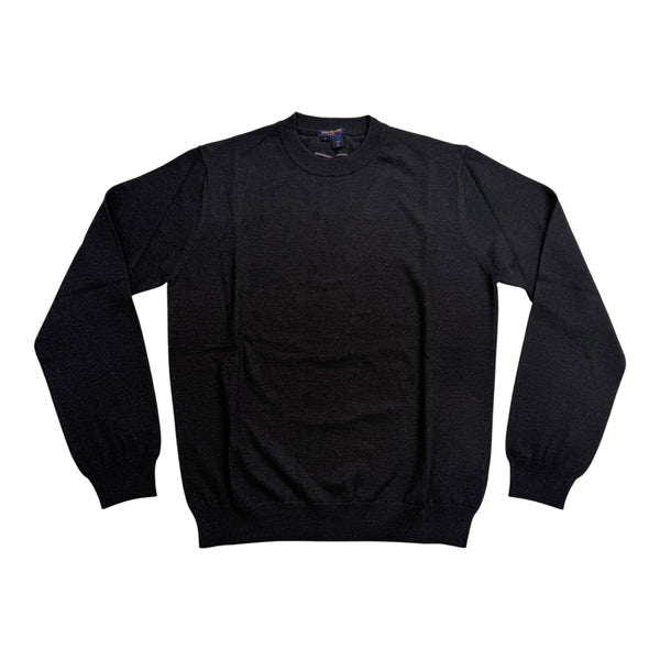 New Louis Vuitton Charcoal Grey Employee Sweater Size Medium