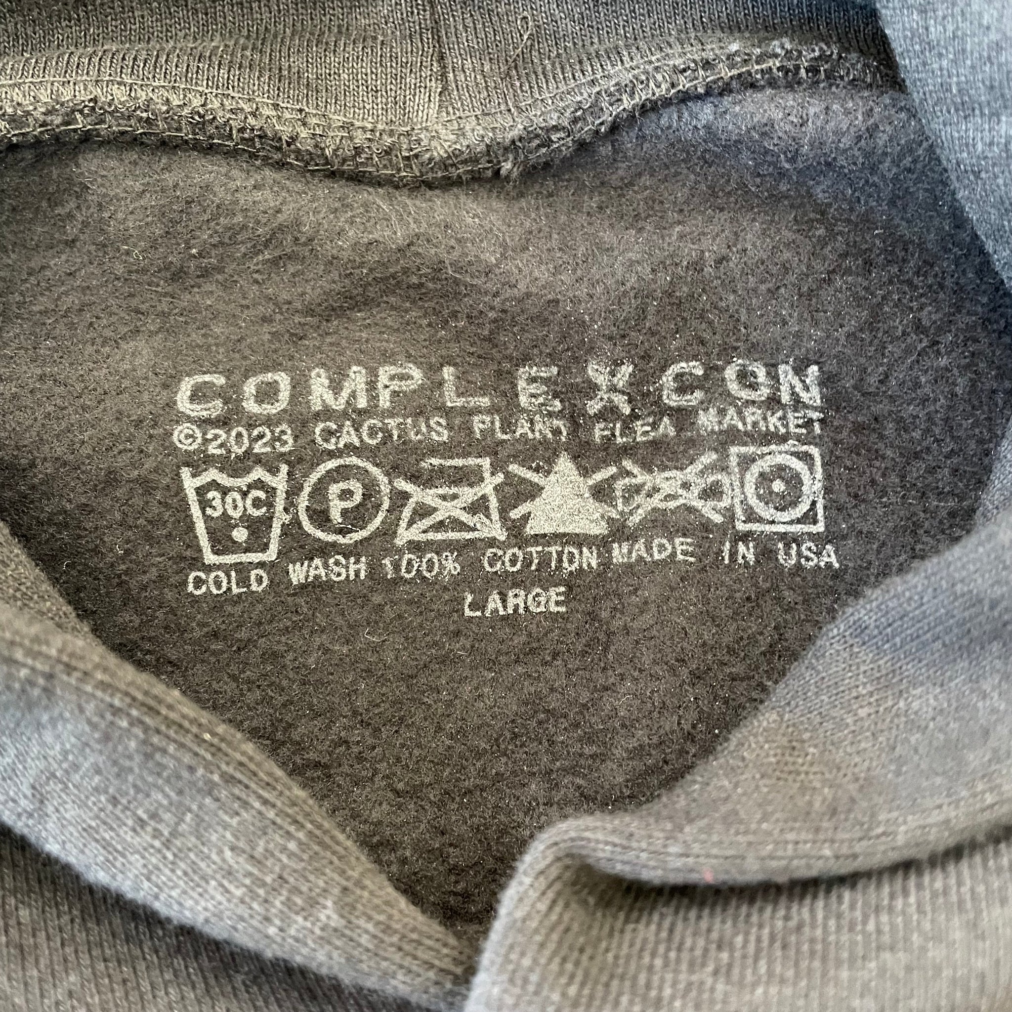 Cactus Plant Flea Market CPFM x Complexcon Smiley Spider Hoodie