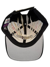 Load image into Gallery viewer, Vintage STARTER Chicago Bulls 1998 NBA Finals Champions Strapback Hat 90s Black NWT
