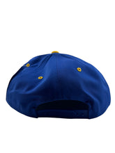 Load image into Gallery viewer, Vintage TEAM NFL Los Angeles Rams Snapback Hat 90s Blue Yellow NWT
